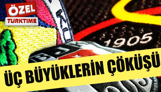 Tarihte ilk 3 büyüklerin çöküşü